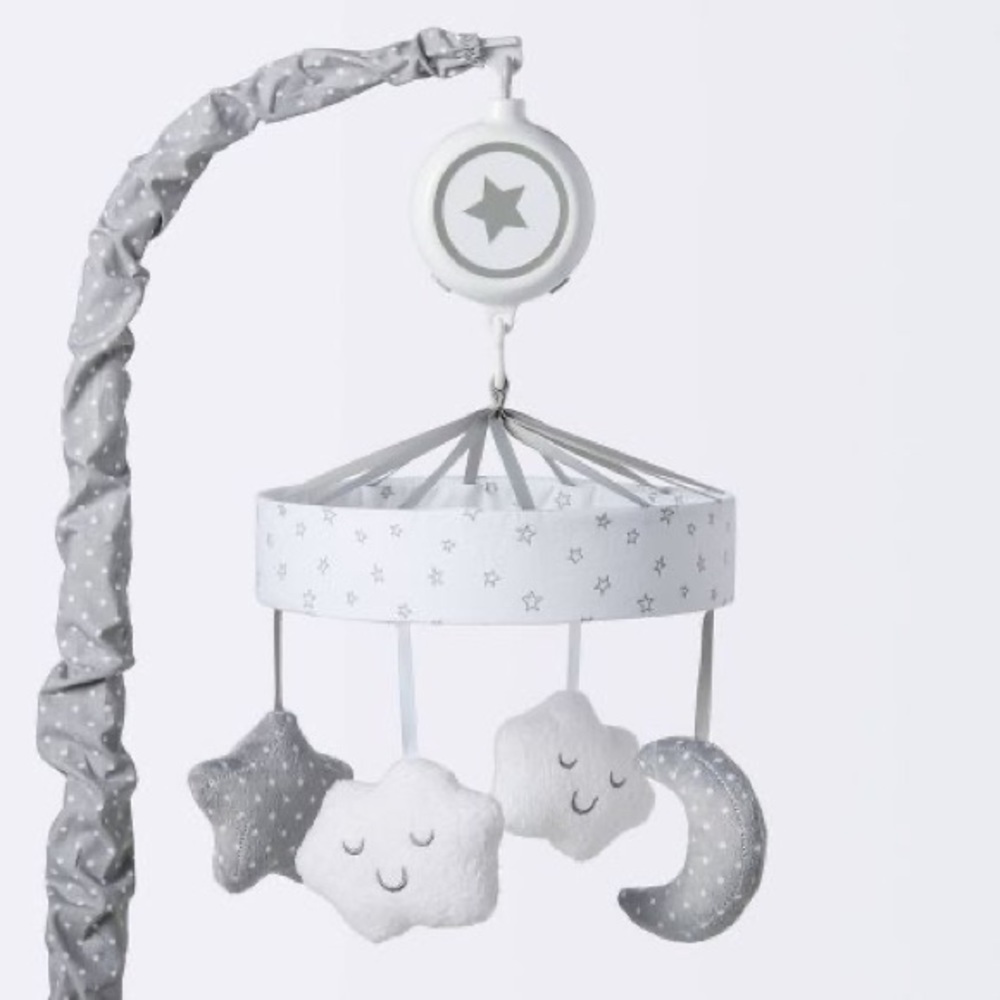 Cloud island musical and white noise crib mobile